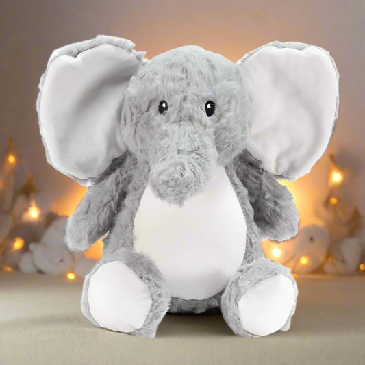 Personalised Plush Elephant