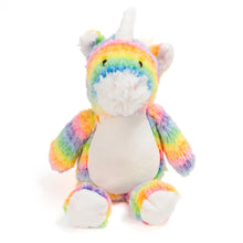 Personalised Unicorn Teddy