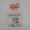 Set Of 10 Personalised Bride & Groom Mickey & Minnie Mouse Wedding Favours