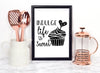Indulge Life is sweet Foiled Print