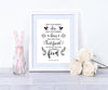 Keep Your Friends Close Personalised Foil Print