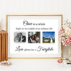 Love Gives Us A Fairy Tale Personalised Photo Print