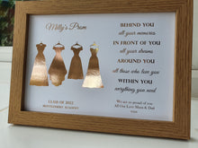 Personalised Foil Print For Prom
