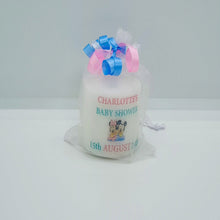 Personalised Set Of 10 Baby Mouse Baby Shower Candles