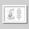 Personalised My Daddy Photo Print/Gift