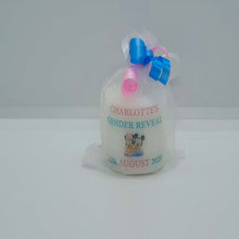 Personalised Gender Reveal Candles