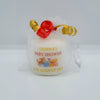 Personalised Set Of 10 Pooh Bear Baby Shower Candles