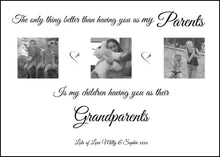 The Only Thing Better Than Having You As My Parents personalised photo Print
